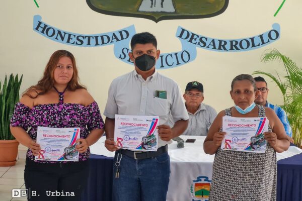 Tres recicladoras de Ciudad Sandino avaladas por el MARENA