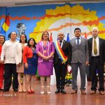 Rectora y vicerrector de la UNAN Managua toman posesión de sus cargos