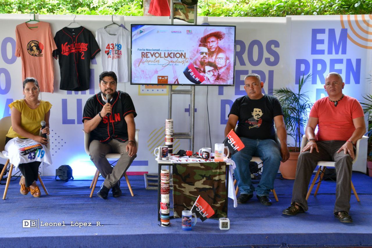 Feria nacional saluda aniversario 43 de la Revolución Sandinista
