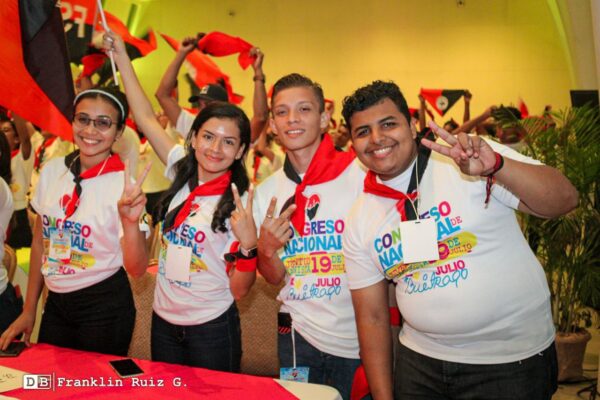 Juventud Sandinista ratifica compromiso con la Revolución Popular