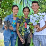 Jóvenes ambientalistas rinden homenaje a la militante sandinista, Arlen Siu