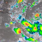 Pronostican ingreso de dos ondas tropicales a Nicaragua
