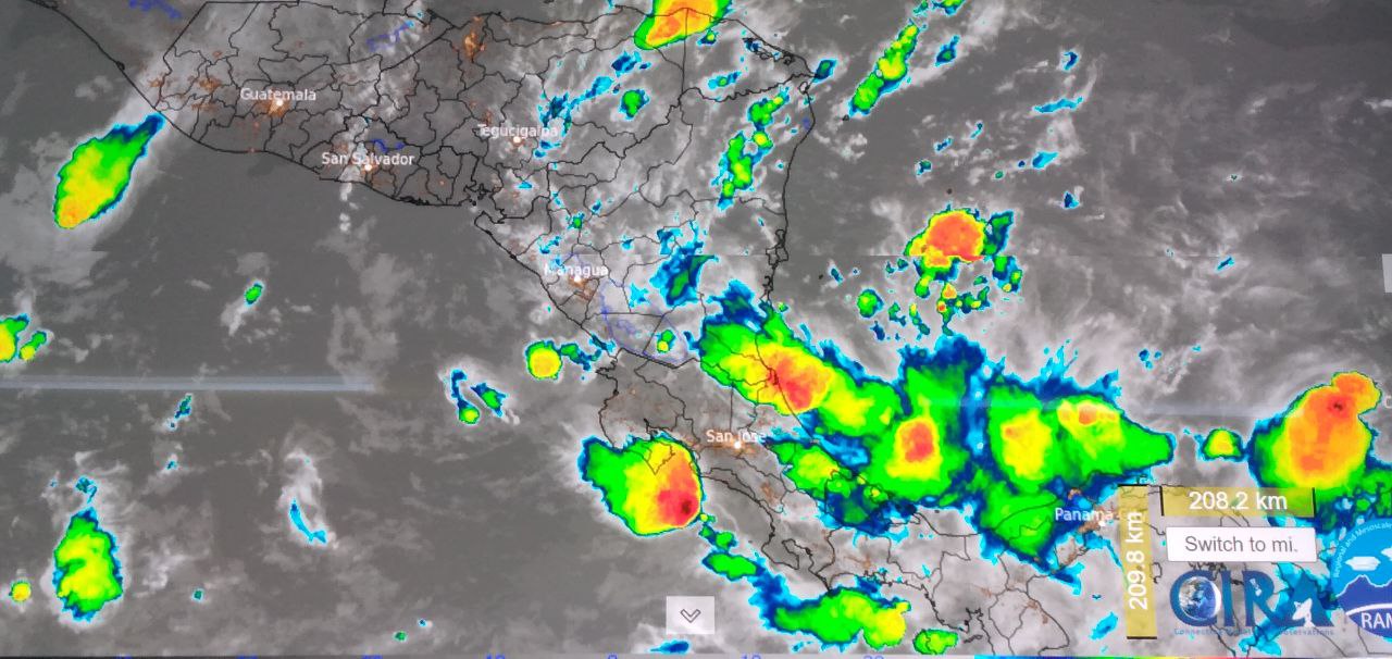 Pronostican ingreso de dos ondas tropicales a Nicaragua