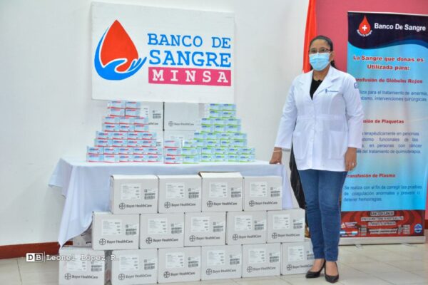 Garantizan tratamiento para pacientes hemofílicos de  Nicaragua