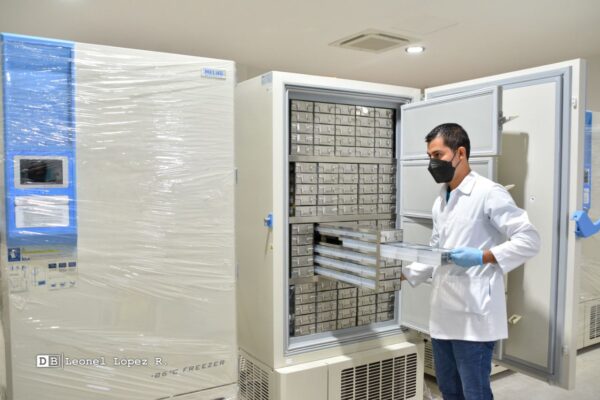 Nicaragua fortalece cadena de almacenamiento de agentes infecciosos