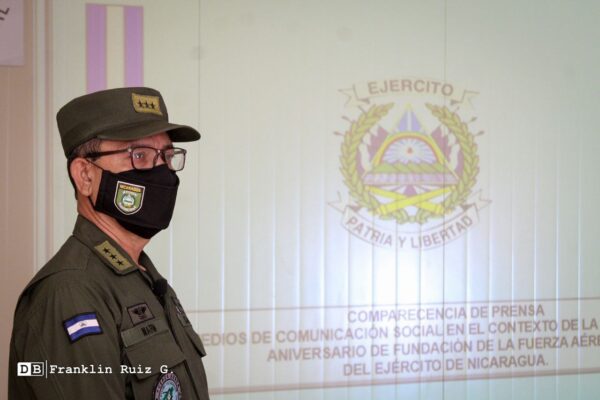 Fuerza Aérea cumplirá 43 años al servicio del pueblo de Nicaragua