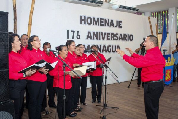Celebran 176 aniversario de haber sido Managua elevada a ciudad