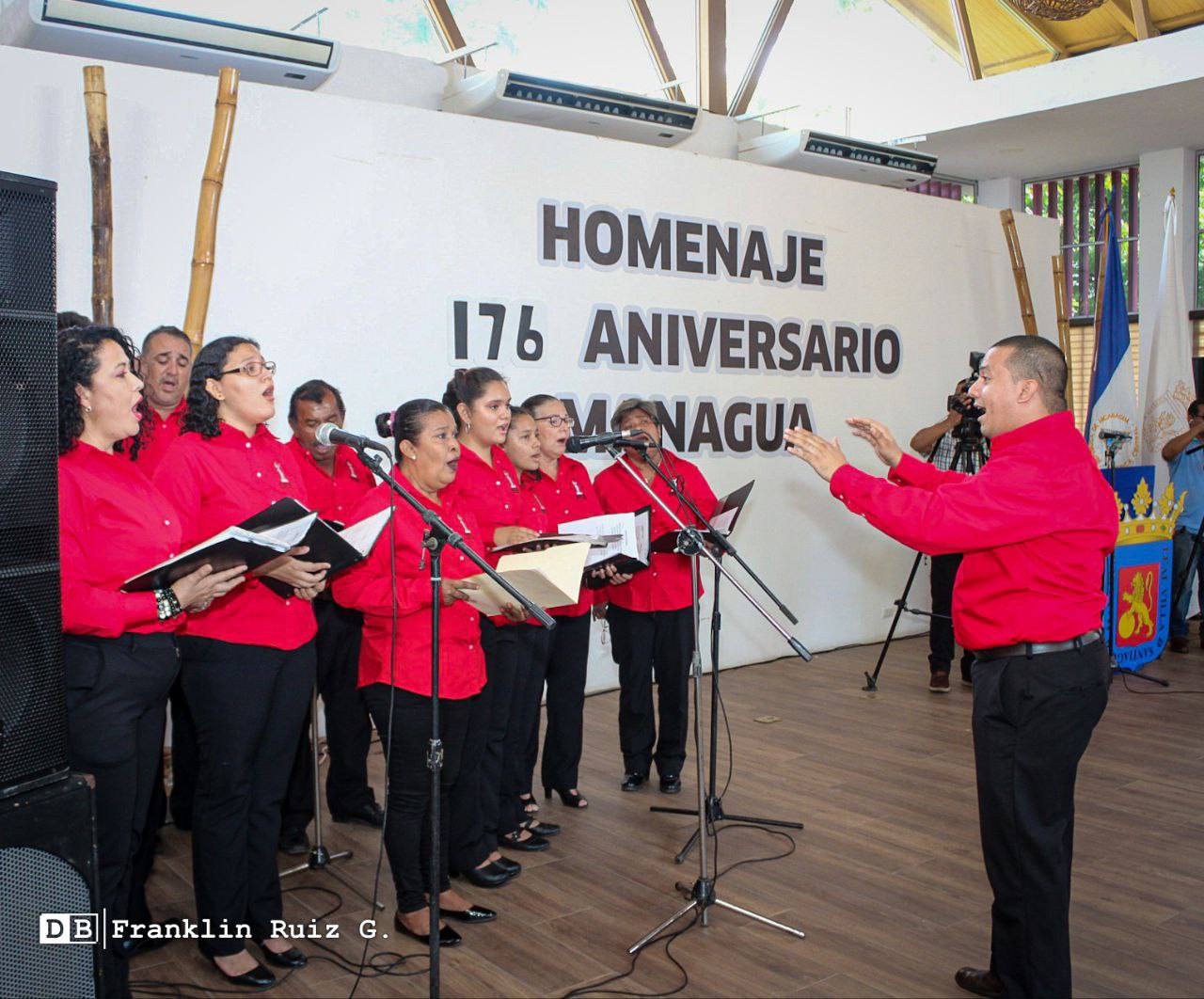 Celebran 176 aniversario de haber sido Managua elevada a ciudad