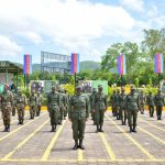 199 nuevos efectivos militares al servicio del pueblo nicaragüense