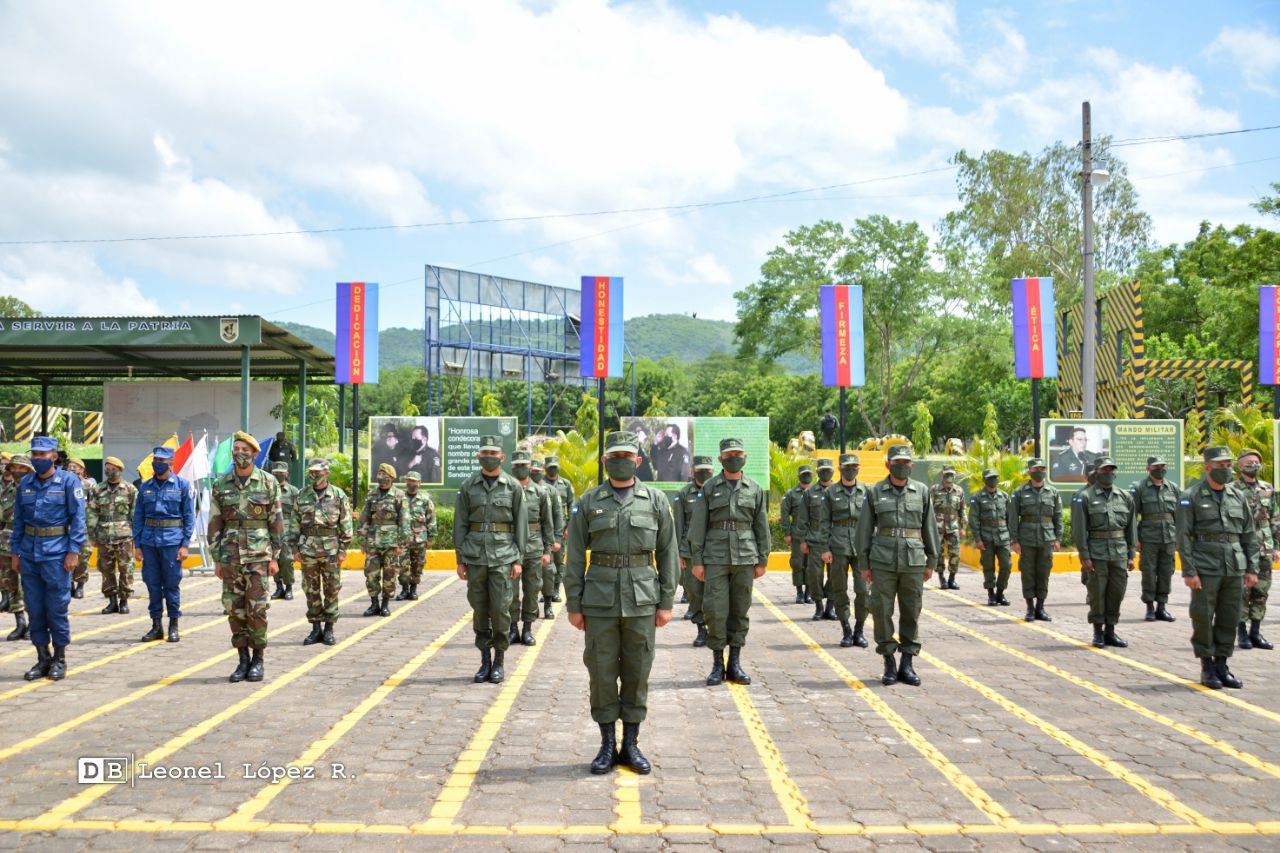 199 nuevos efectivos militares al servicio del pueblo nicaragüense