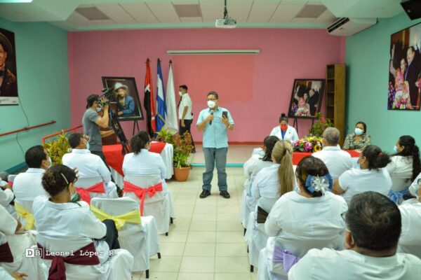 Nicaragua fortalece atención integral a pacientes con tuberculosis y VIH