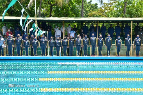Finaliza torneo de natación del Ejército de Nicaragua