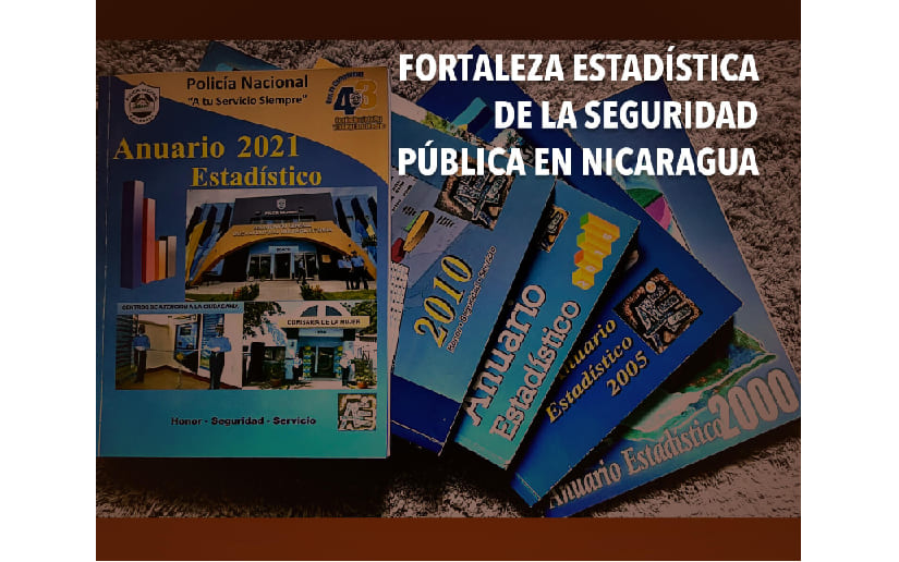  Francisco Bautista Lara: Fortaleza estadística de la seguridad pública en Nicaragua