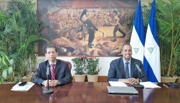 Nicaragua en reunión de la Comisión Ejecutiva del Proyecto  Mesoamérica