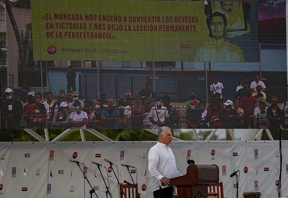 Díaz-Canel: La historia nos da fuerzas, nos inspira, nos impulsa y nos alienta