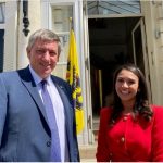 Nicaragua en conmemoración del Día de Flandes