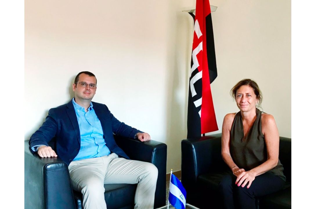 Nicaragua busca estrechar lazos de cooperación con académico italiano