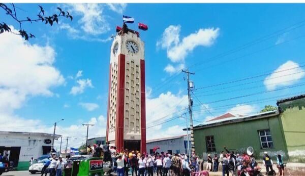 Comienza remodelación del histórico reloj de Diriamba