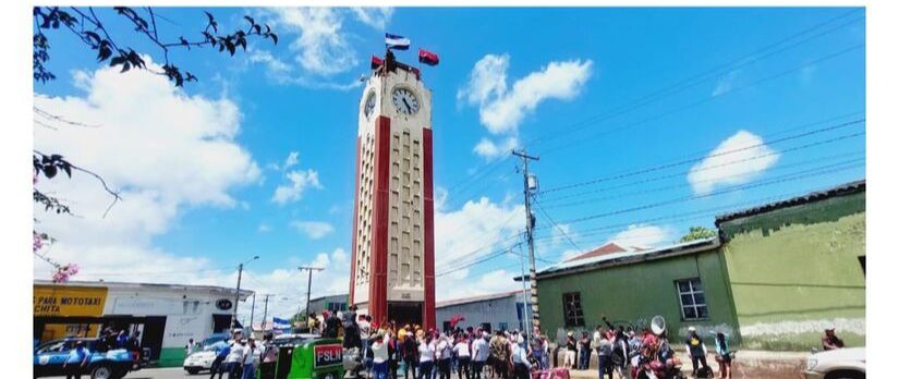 Comienza remodelación del histórico reloj de Diriamba