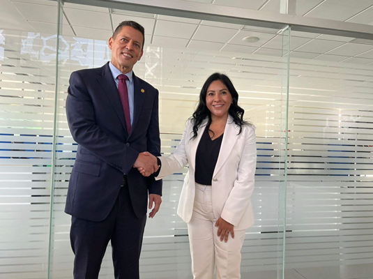 Embajador de Nicaragua es invitado especial de foro de educación en México