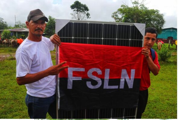 Paneles solares garantizan electrificación en comunidad de Nueva Segovia