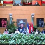 Nicaragua asiste al Foro Mundial del Partido Comunista de China con Partidos Políticos Marxistas