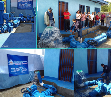 Estelí cuenta con mejorado sistema de agua potable