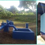 Equipan nuevo pozo de agua potable en Managua