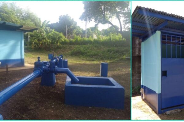 Equipan nuevo pozo de agua potable en Managua