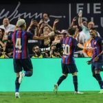 Raphinha regala al Barcelona el triunfo en amistoso frente al Real Madrid