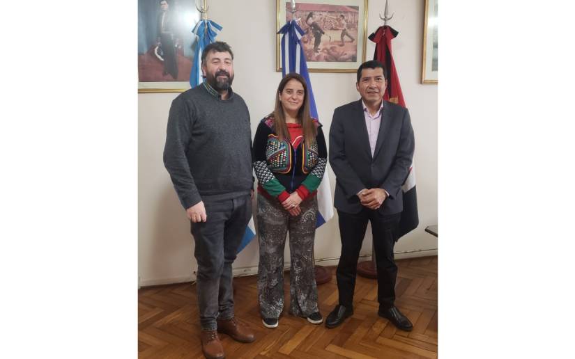 Embajada nicaragüense recibe visita de la Corriente Nuestra Patria