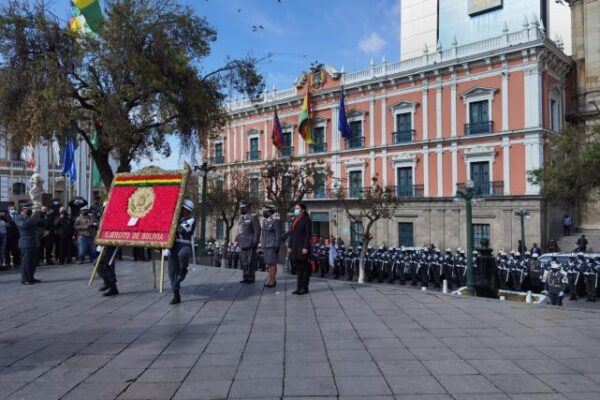 Revolución Sandinista se celebra en Bolivia