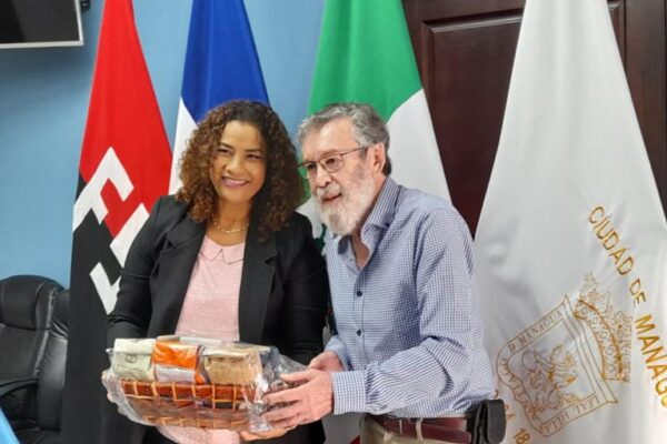 Embajador de México fortalece relaciones de amistad con Alcaldía de Managua
