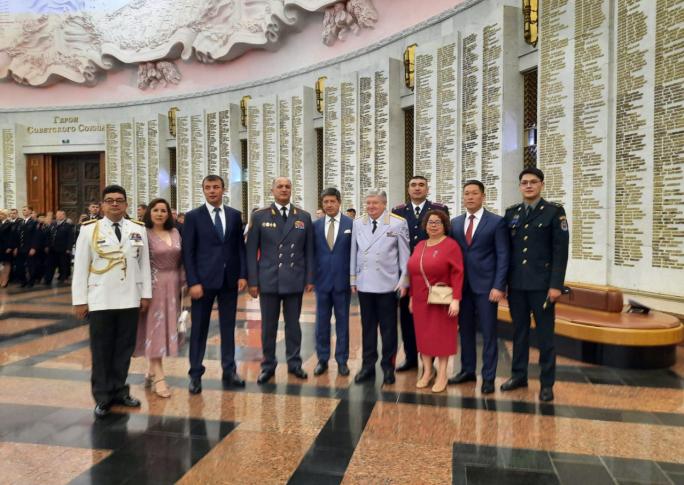 Policías de Nicaragua graduados de la Academia del Interior de Rusia