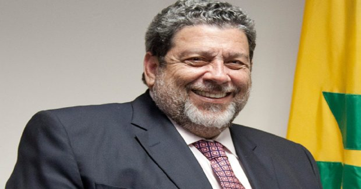Nicaragua otorgará Orden Sandino al Primer Ministro de San Vicente y las Granadinas