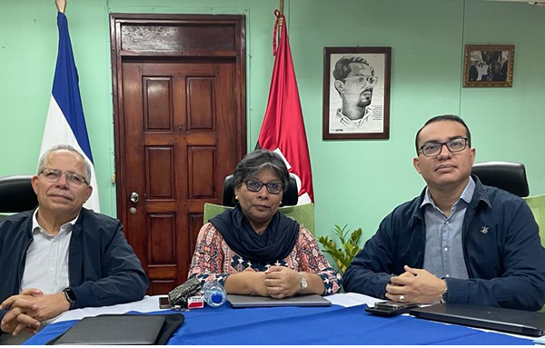 Nicaragua participa de la sesión de los Estados miembros de la OMS