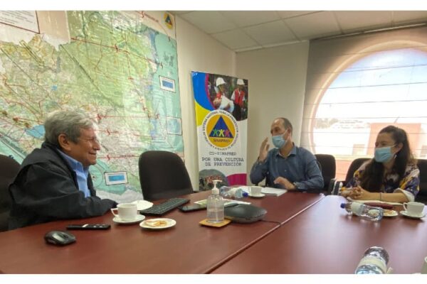 SINAPRED se reúne con nueva funcionaria de cooperación y ayuda humanitaria de COSUDE