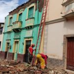 Sismo deja ocho heridos y 332 viviendas afectadas en Ecuador