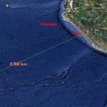 Registran sismo de magnitud 6.4 en la isla de Pascua, Chile