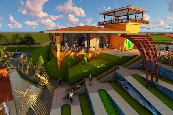 Tipitapa inicia remodelación de la segunda etapa del Centro Turístico Termales