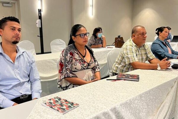 Servidores públicos fortalecen capacidades sobre cambio climático