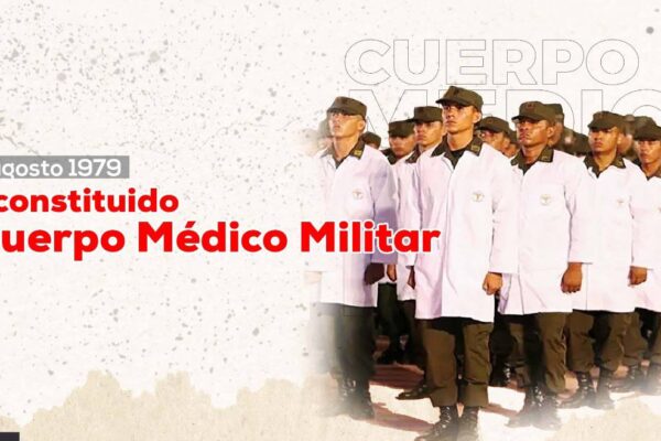 El Cuerpo Médico Militar cumple 43 años al servicio de la población nicaragüense, garantizando atención con calidad y calidez
