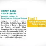 Nicaragua participa del encuentro internacional sobre elecciones en América Latina