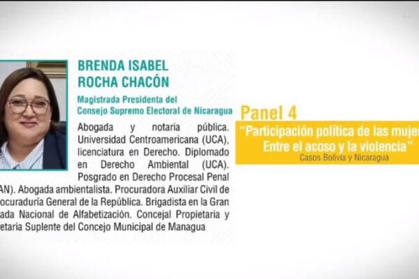 Nicaragua participa del encuentro internacional sobre elecciones en América Latina