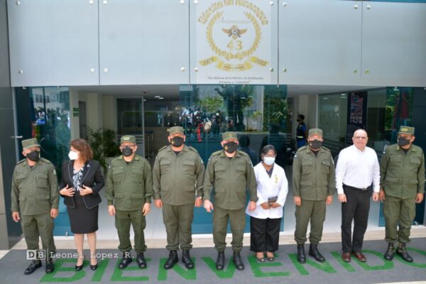 Jefatura del Cuerpo Médico Militar cuenta con nuevas instalaciones