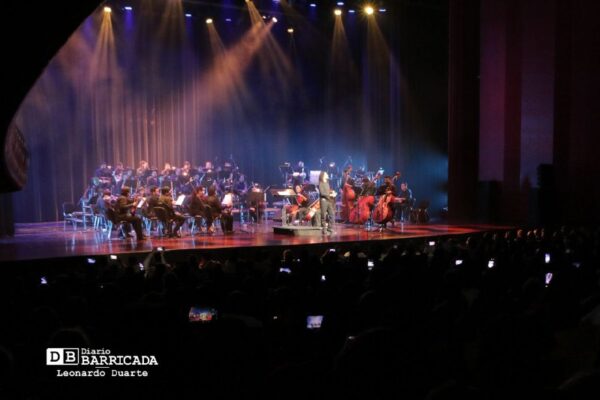 Jubilados disfrutan de concierto gratuito en el Teatro Rubén Darío