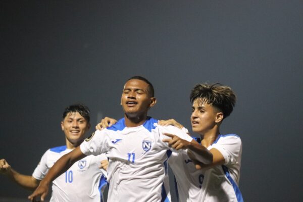 Nicaragua U17 golea a Islas Turcas y Caicos