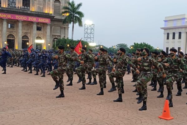 Ejército nicaragüense preparado para celebrar 43 aniversario de fundación