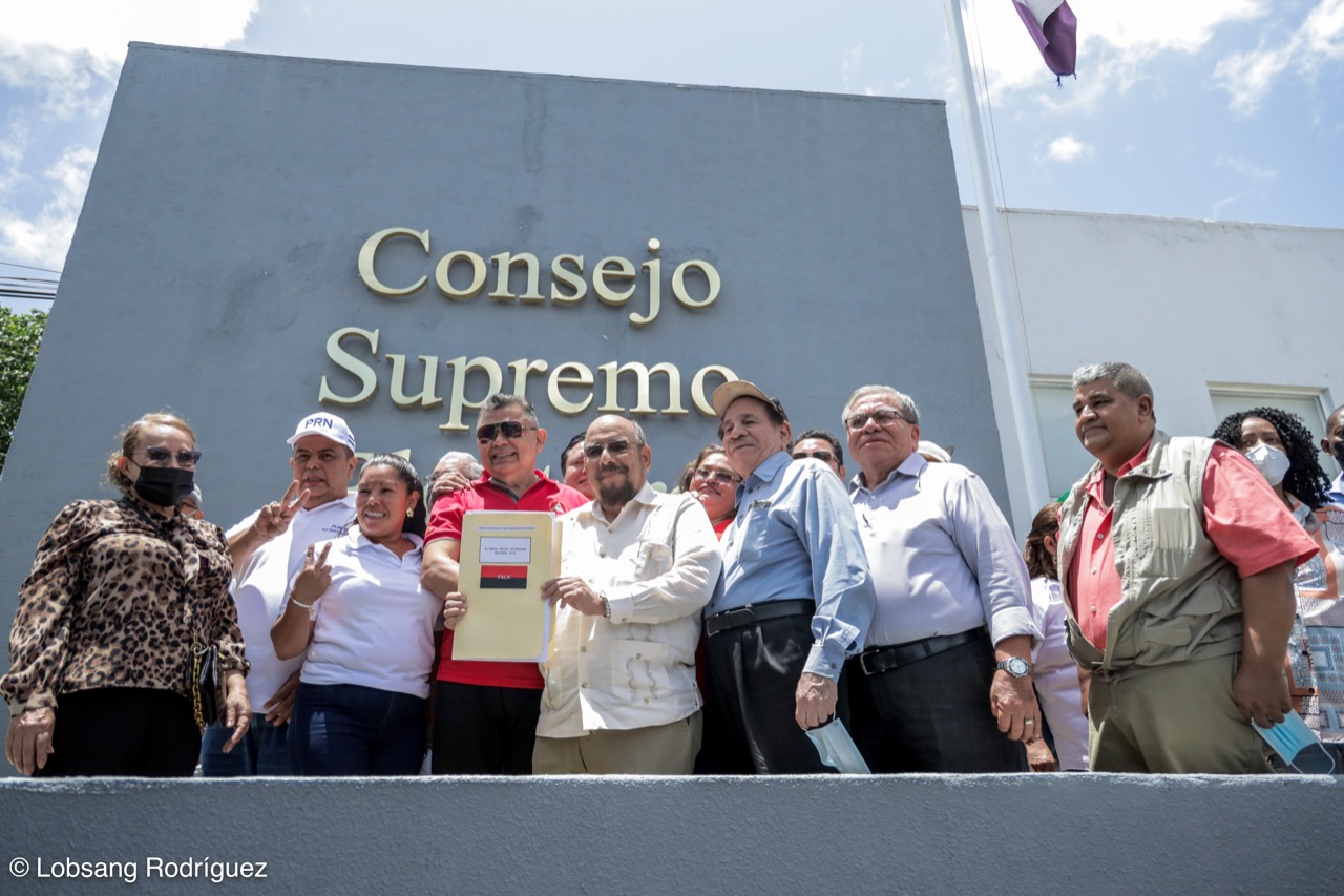 Alianza Unida Nicaragua Triunfa lista para elecciones municipales 2022
