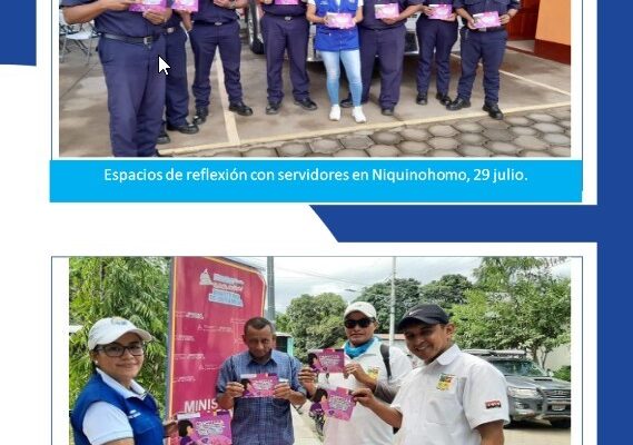 Avanza plan de presentación de la cartilla sobre mujer, derechos y leyes